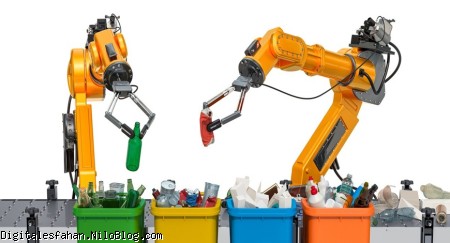 مدیریت هوشمند بازیافت زباله